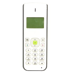 Bluetooth Wireless VoIP Skype Phone (White)